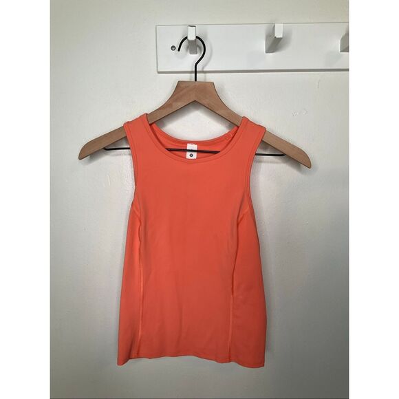 Lululemon Nulux Racerback Run Crop Tank - Picture 1 of 3